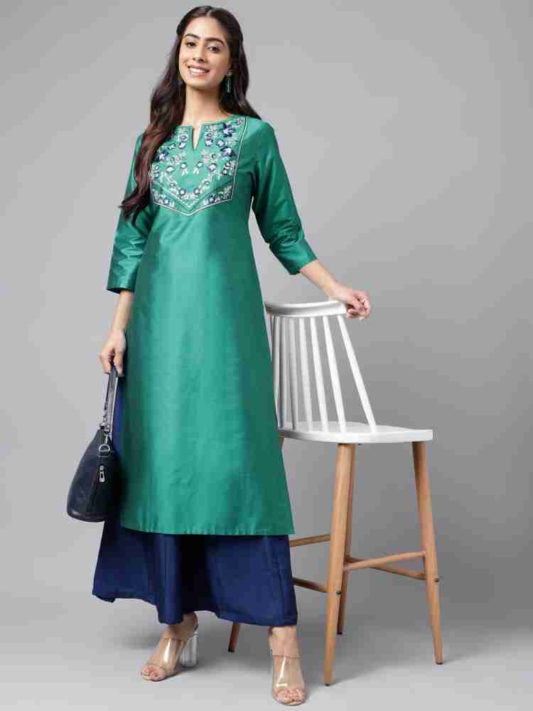 Janasya women's 2025 straight kurta