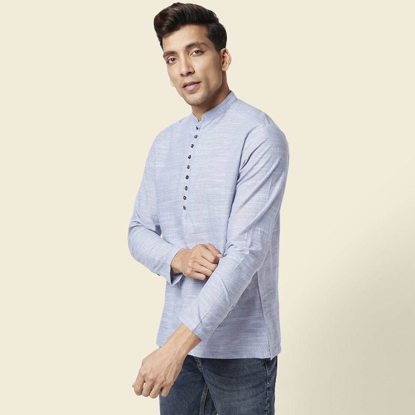 Indus Route By Pantaloons Blue Clothing - Buy Indus Route By