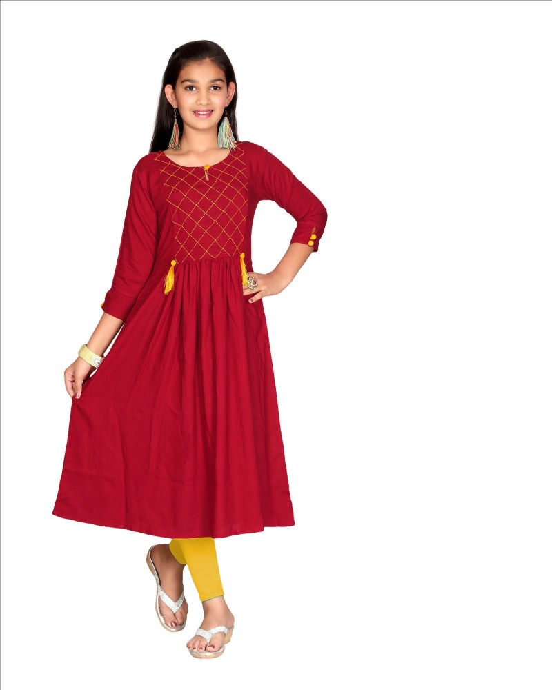 Flipkart 2024 girls kurta