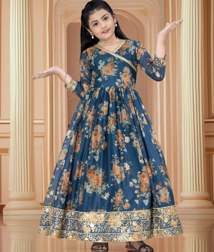 Flipkart discount dress girl