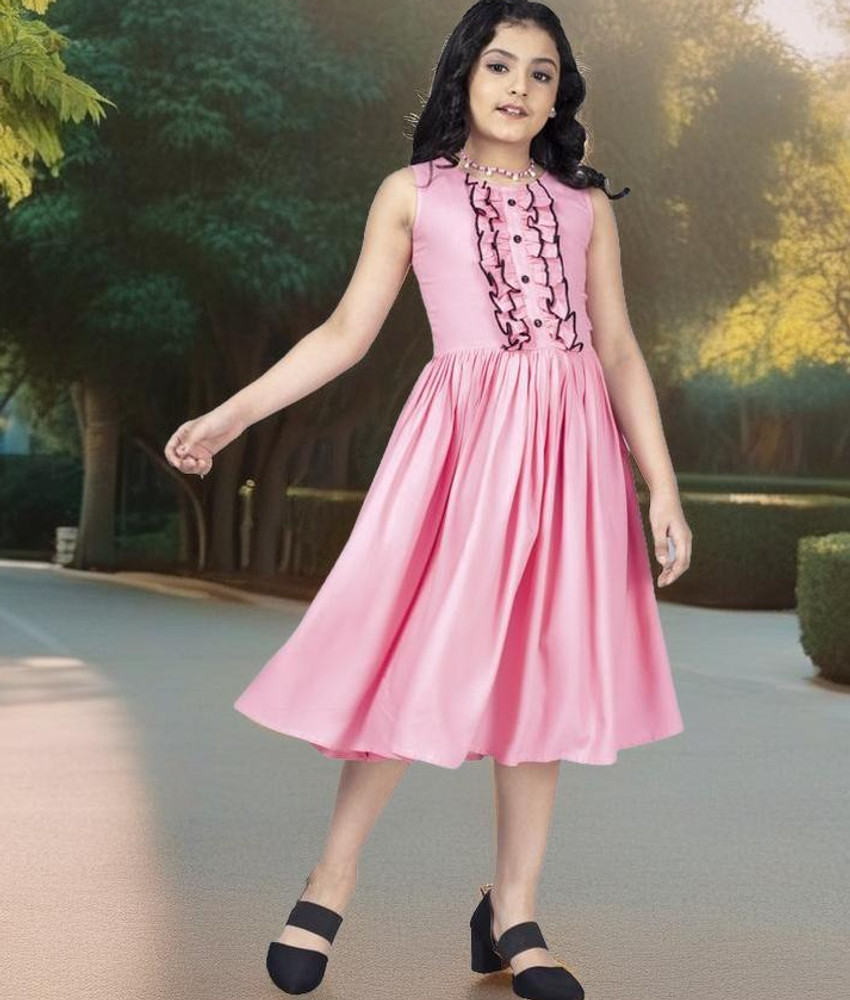 Casual dress for 6 new arrivals year girl