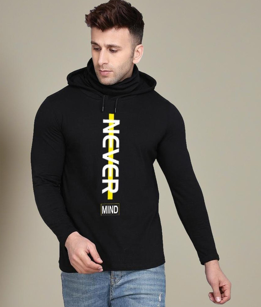 Hooded t shirt flipkart sales