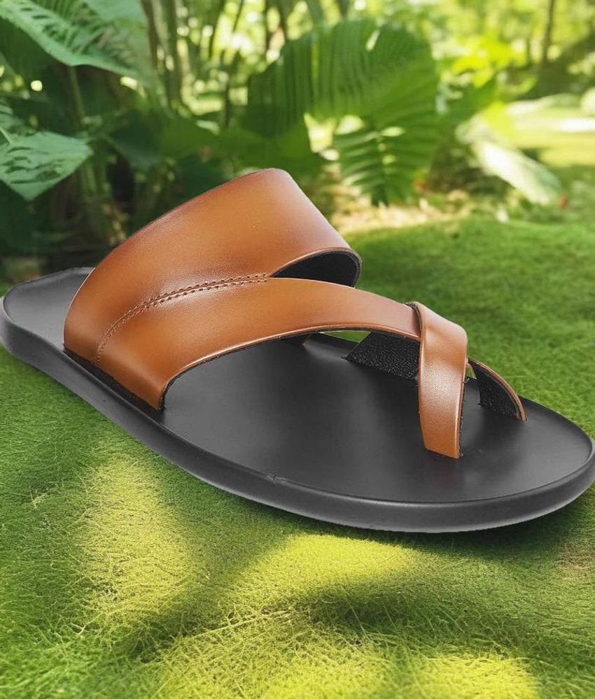 Metro outlet tan sandals