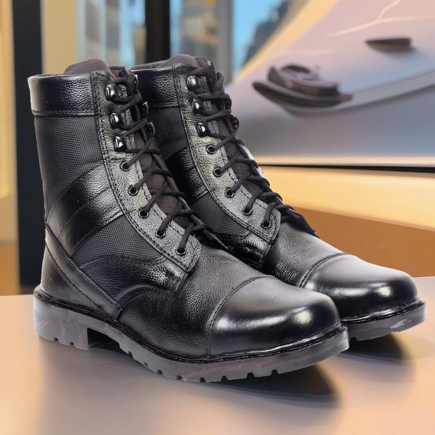 Army boots new arrivals flipkart