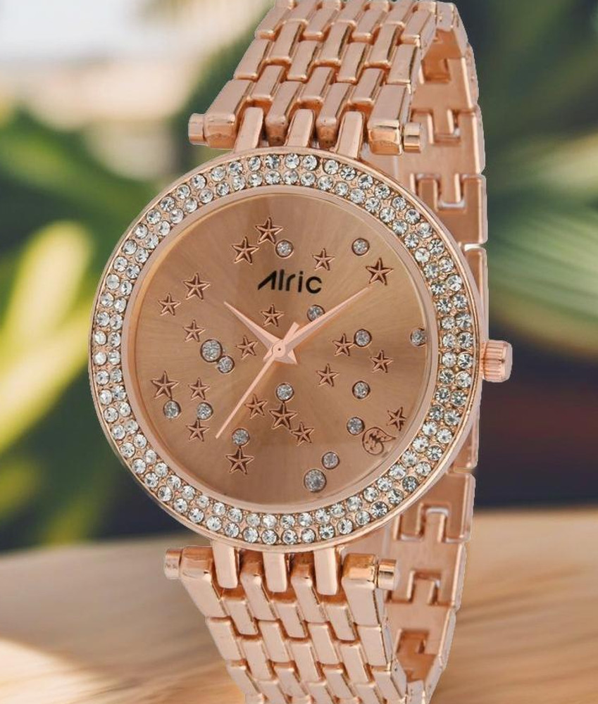 Elite watches shop rose gold