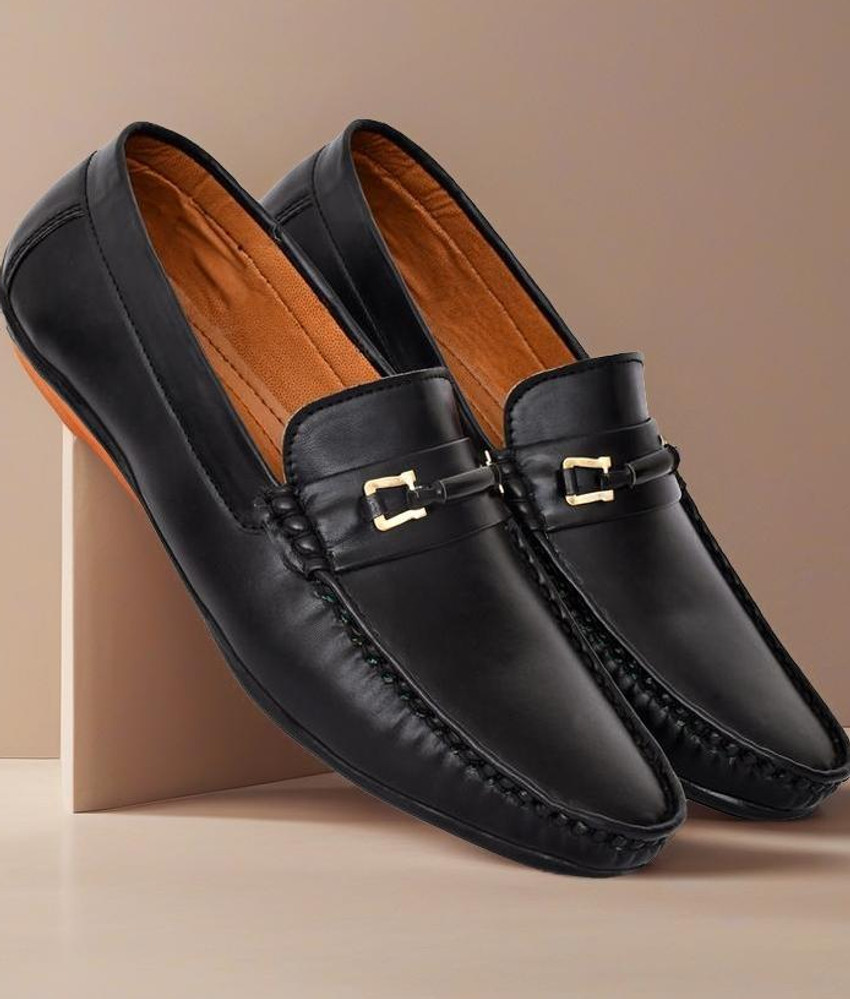Mens casual loafer shoes deals
