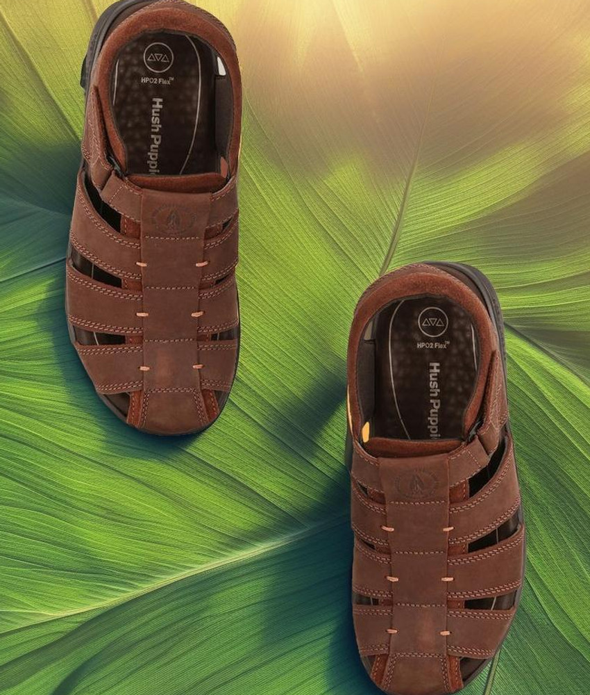 Hush puppies on sale sandals flipkart