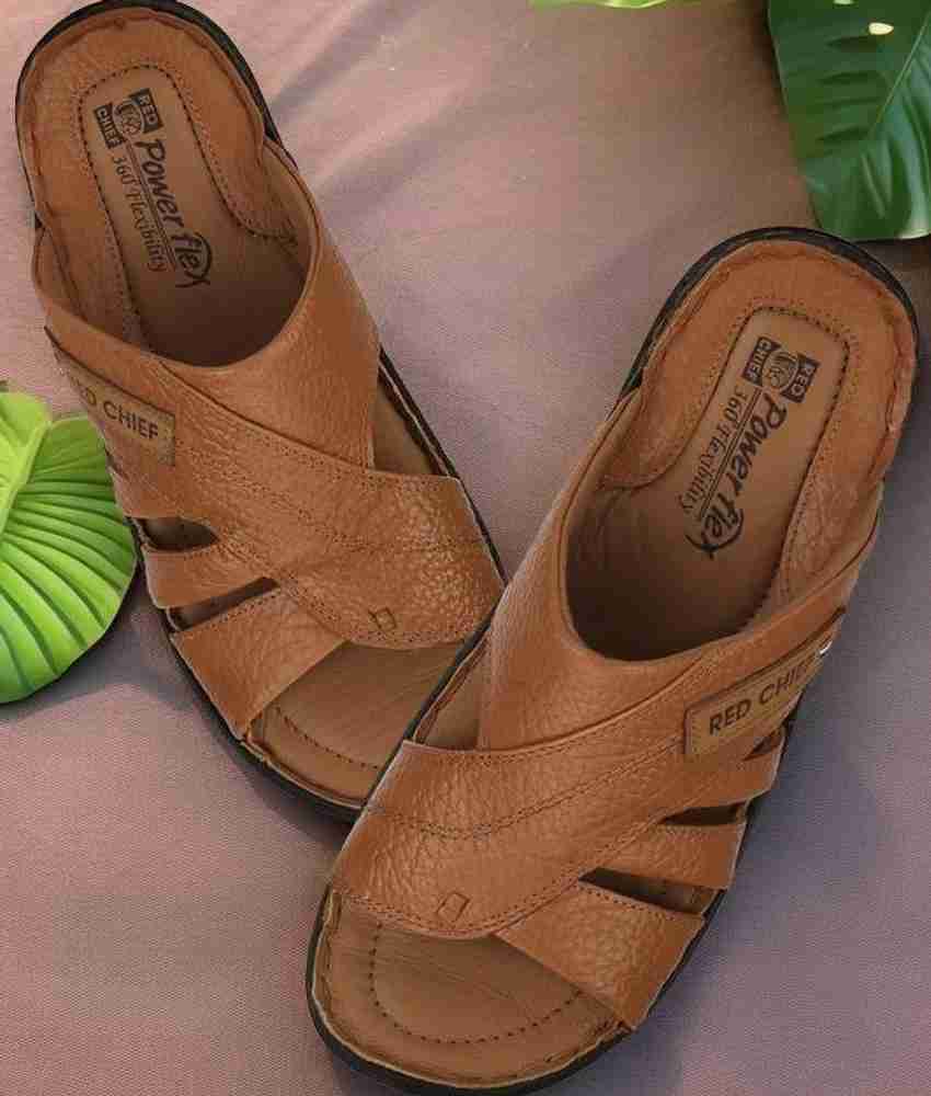 RED CHIEF Men Tan Flats Buy RED CHIEF Men Tan Flats Online at