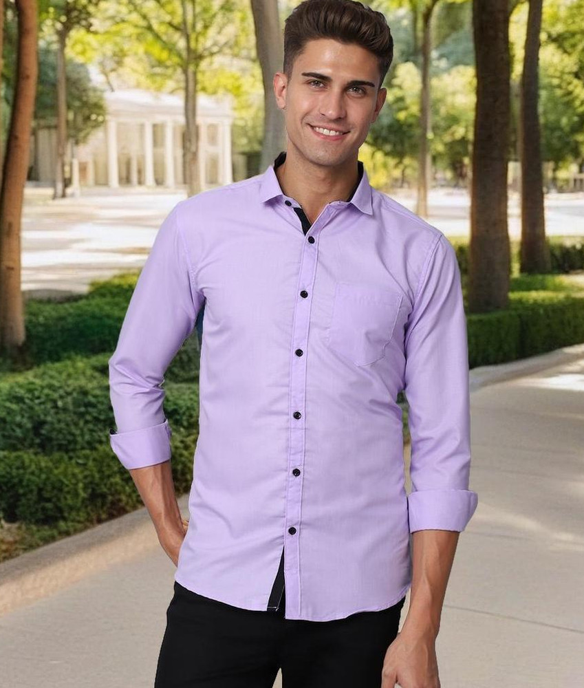 Light purple dress shirt 2025