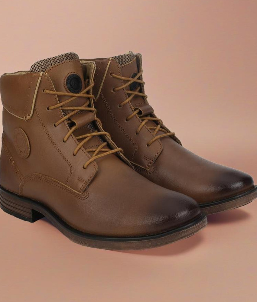 Red chief boots flipkart on sale