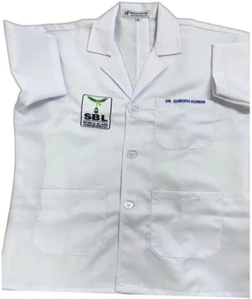 Lab coat online flipkart store