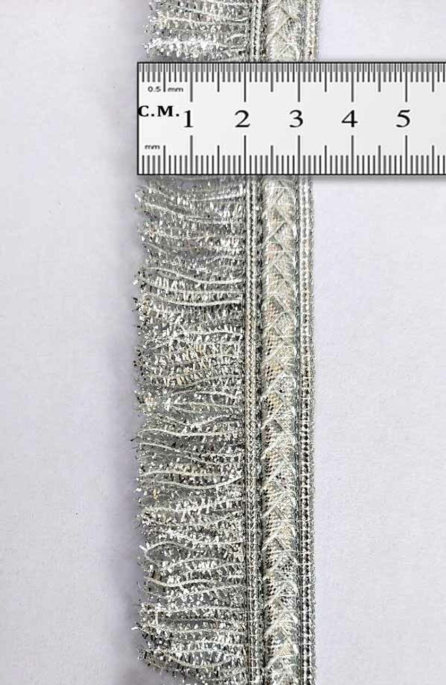 1.25 cm on ruler top
