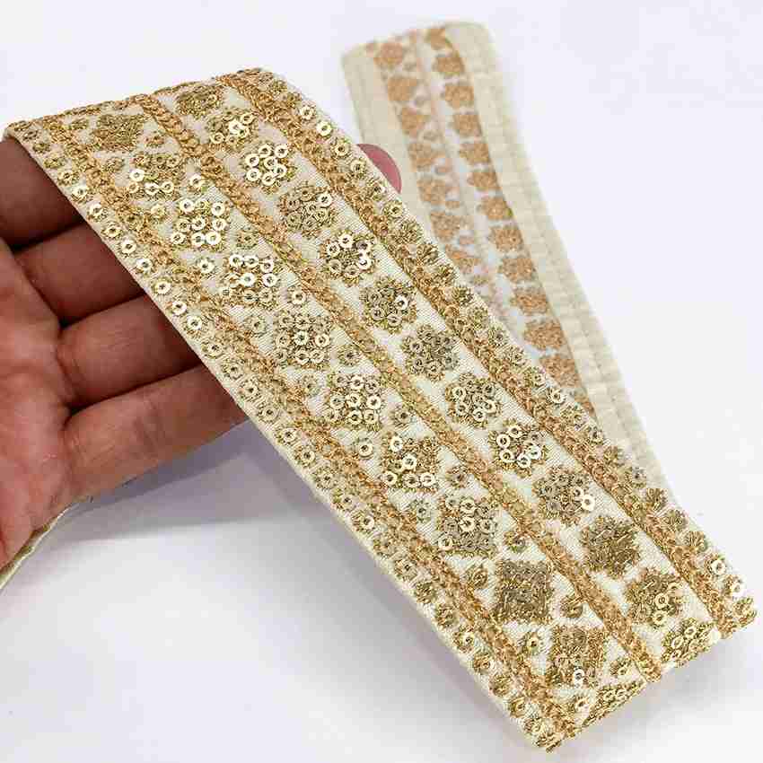 Saree lace online shopping discount