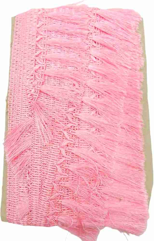 Lace Kraft Designer Pink Lace Roll at Rs 30.50/meter in New Delhi