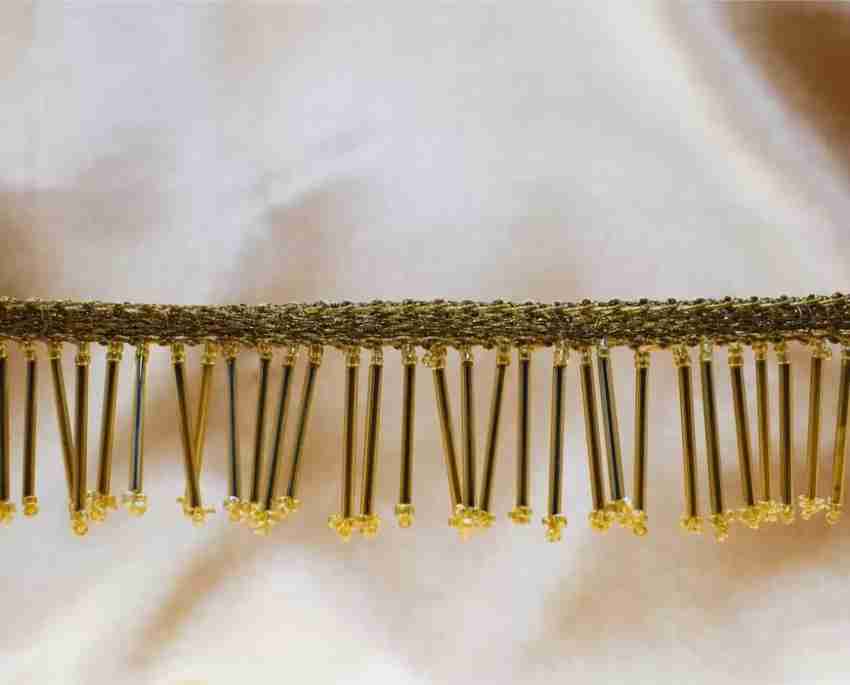 Lacesnmore Cutdana nalki hanging lace Hanging lace Lace Reel Price in India Buy Lacesnmore Cutdana nalki hanging lace Hanging lace Lace Reel online at Flipkart