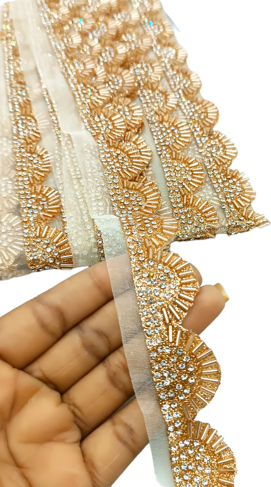 Saree lace design new arrivals