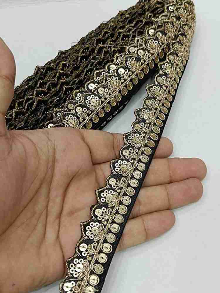 DEEP S CREATION DEEPS Creation Dupatta Border Saree Laces 9 M X