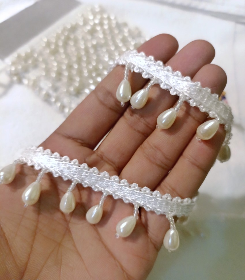 Buy Pearl Lace Online In India -  India