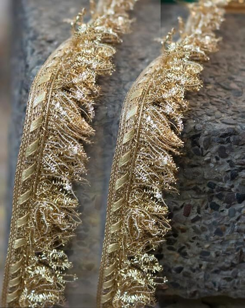 Lace for bridal dupatta cheap