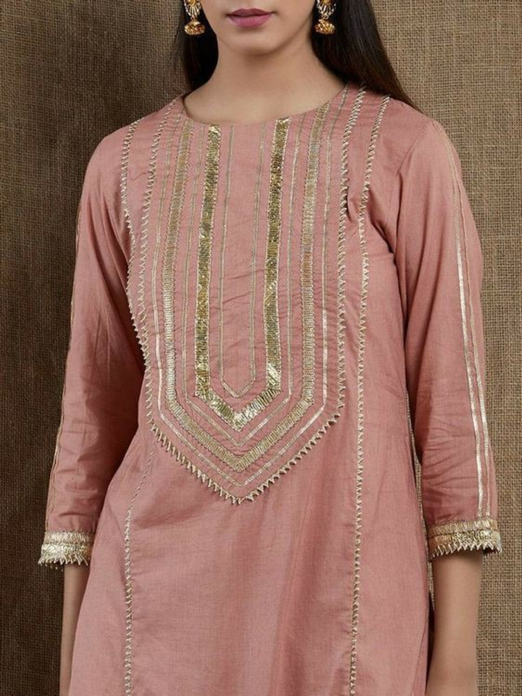 Samosa lace design suit discount