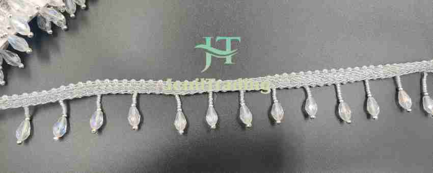 Crystal Diamante Lace in Hyderabad at best price by Nagari Lace Industry -  Justdial