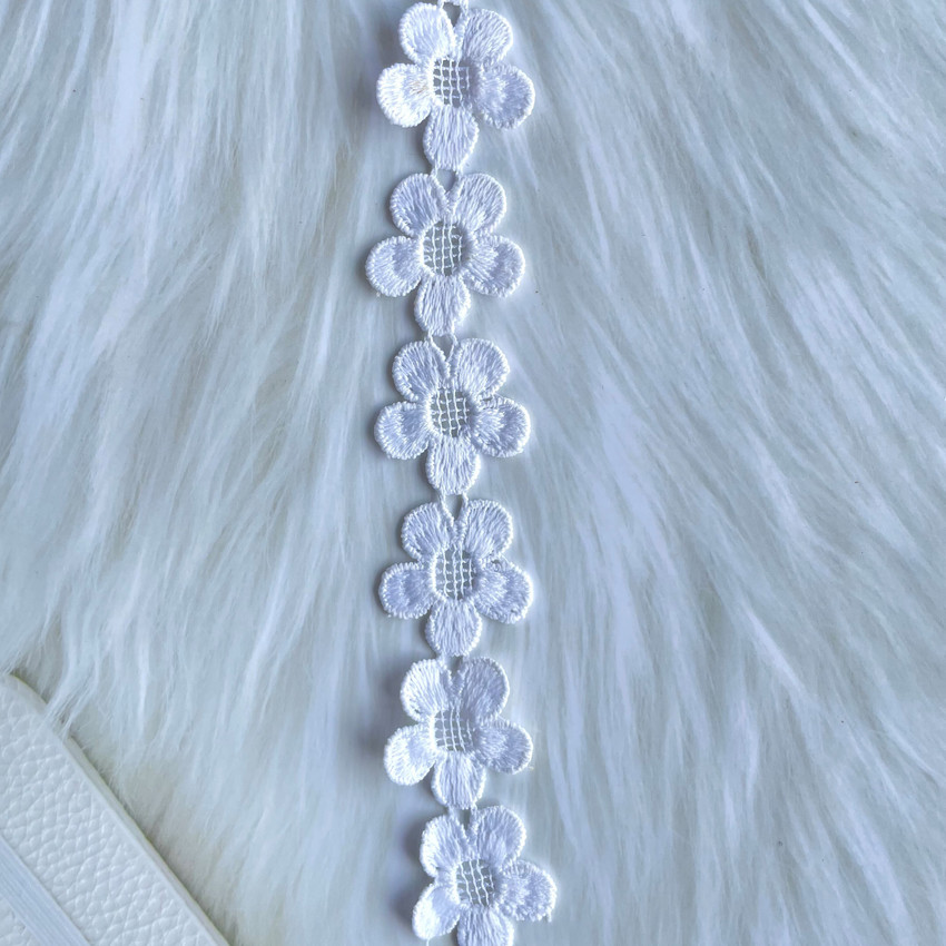 Flower lace design cheap