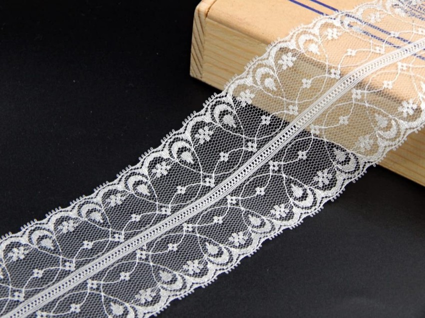 olc Orient Lace Craft White Net Lace Ribbon White Net Lace Ribbon Lace Reel  Price in India - Buy olc Orient Lace Craft White Net Lace Ribbon White Net Lace  Ribbon Lace