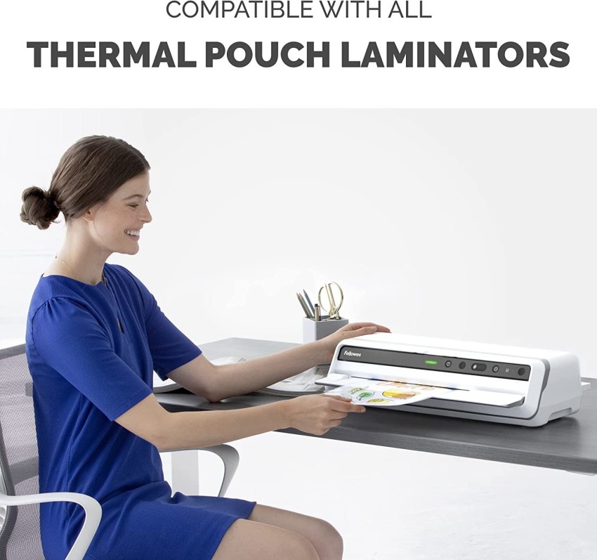 greencom A4 Thermal Lamination Sheets, 50-Pouches A4 Laminating