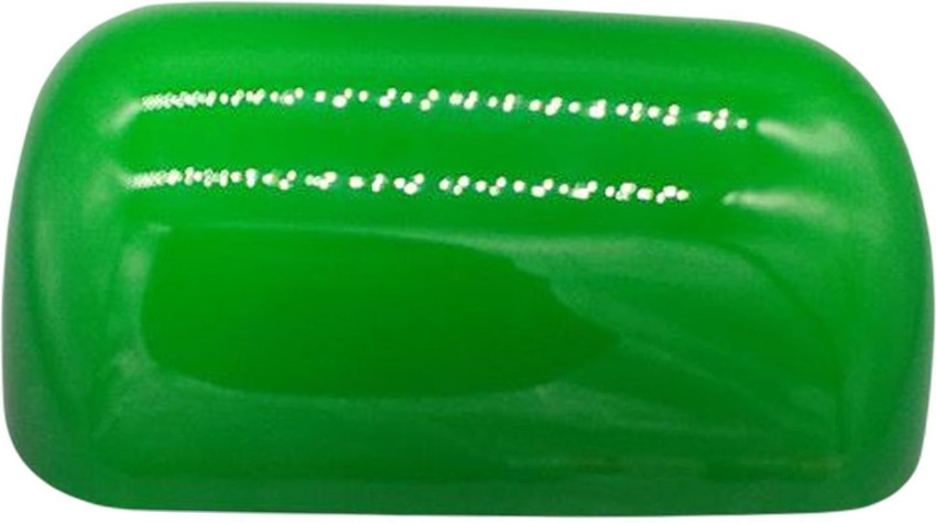 Green glass bankers lamp shop shade replacement cover