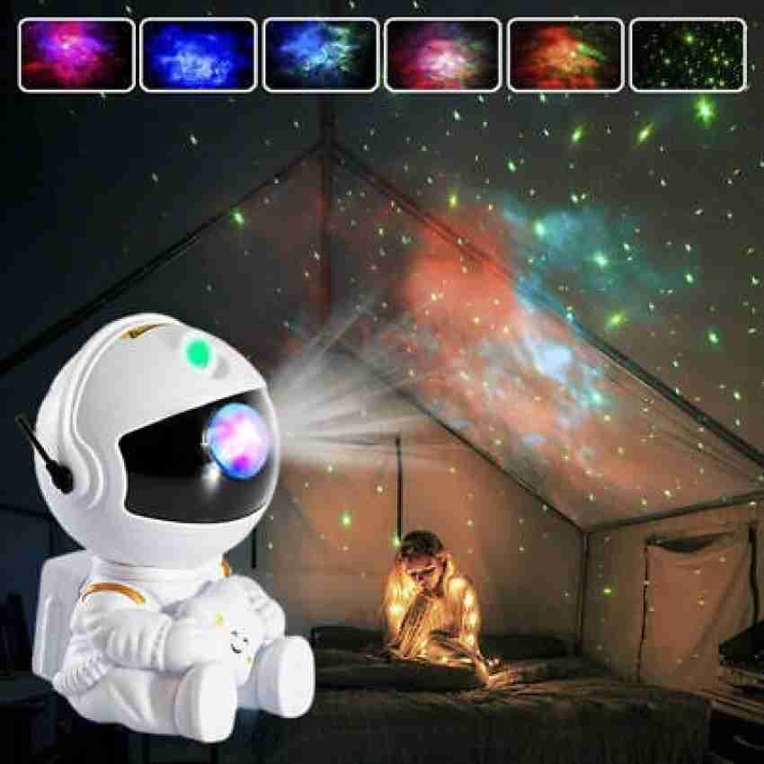 Auslese Galaxy Night Light Astronaut Space Star Projector Nebula 360°  Adjustable Head Night Lamp Price in India - Buy Auslese Galaxy Night Light  Astronaut Space Star Projector Nebula 360° Adjustable Head Night