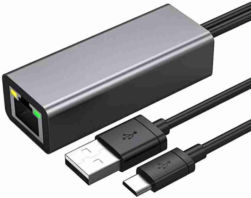 Ethernet Adapter for Fire TV Stick, Electop Micro India