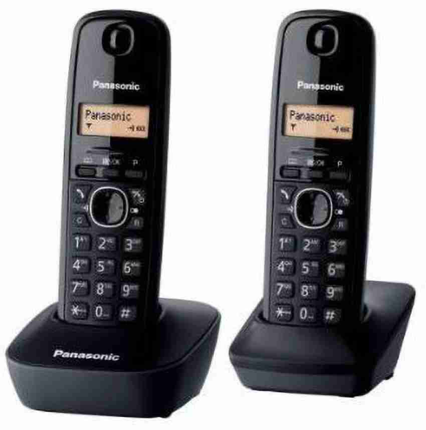 Panasonic KX-TG1612 Cordless Phone Cordless Landline Phone Price in India -  Buy Panasonic KX-TG1612 Cordless Phone Cordless Landline Phone online at