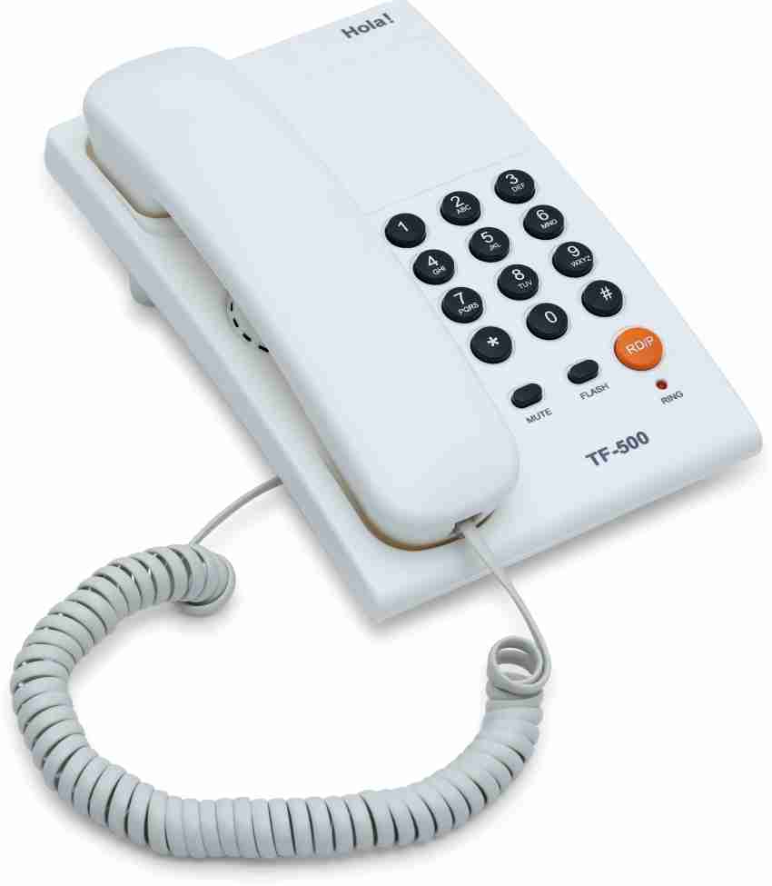 HOLA TF 500 Corded Landline Phone