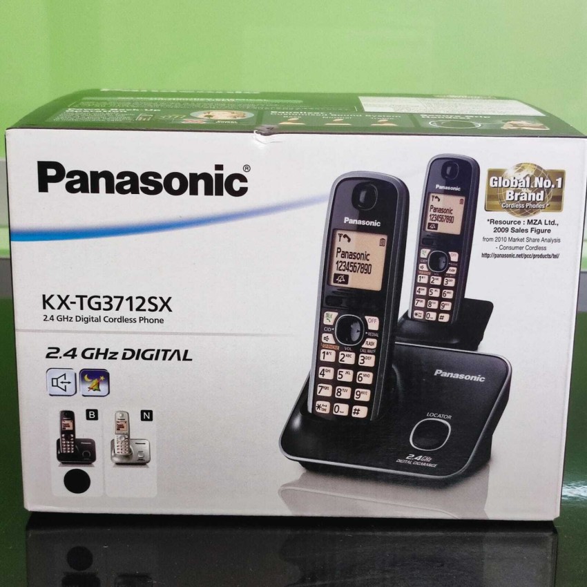 Panasonic KXTG-3712 Cordless Landline Phone