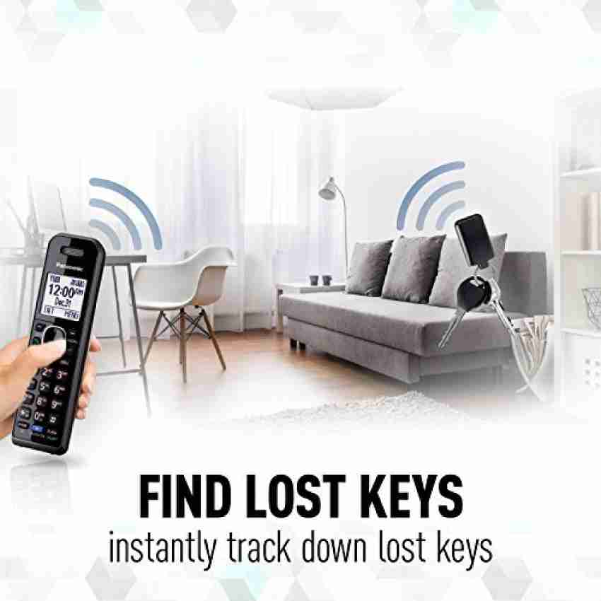 Landline phone with online bluetooth headset