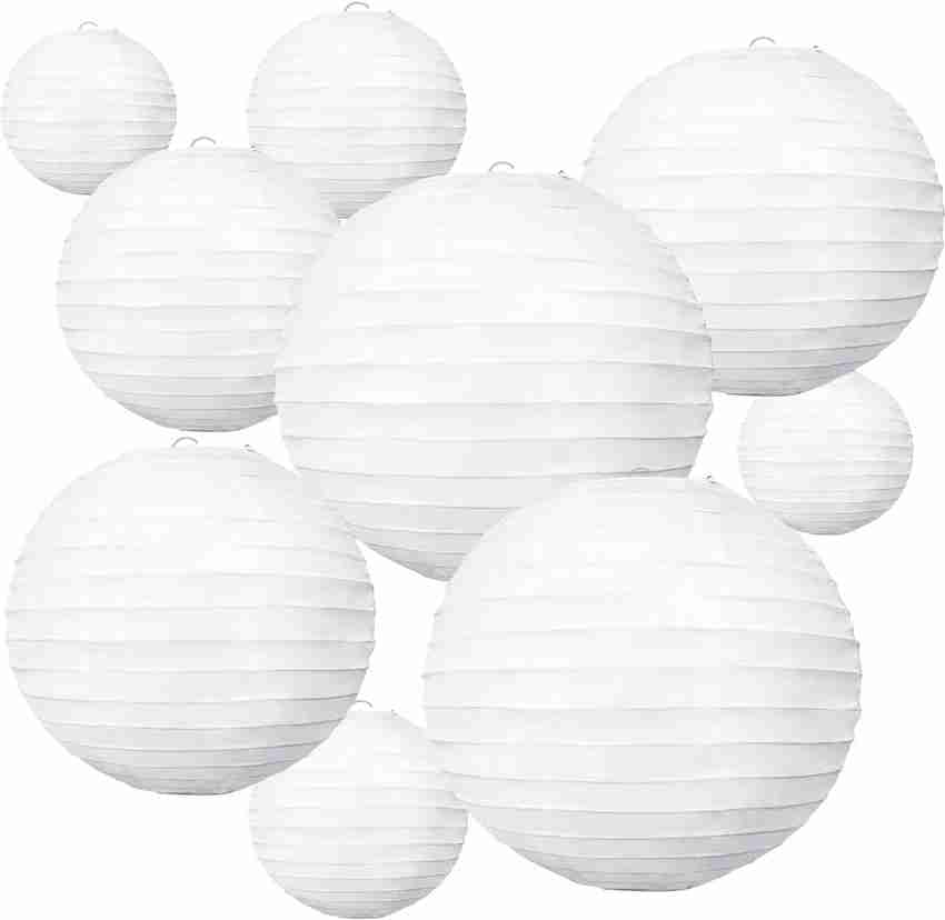 Orama Paper Lanterns Chinese Round Paper Hanging Decorations OP108