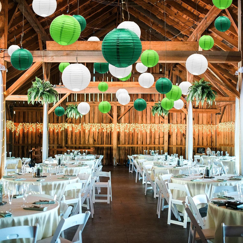 Paper hanging lanterns for weddings hotsell