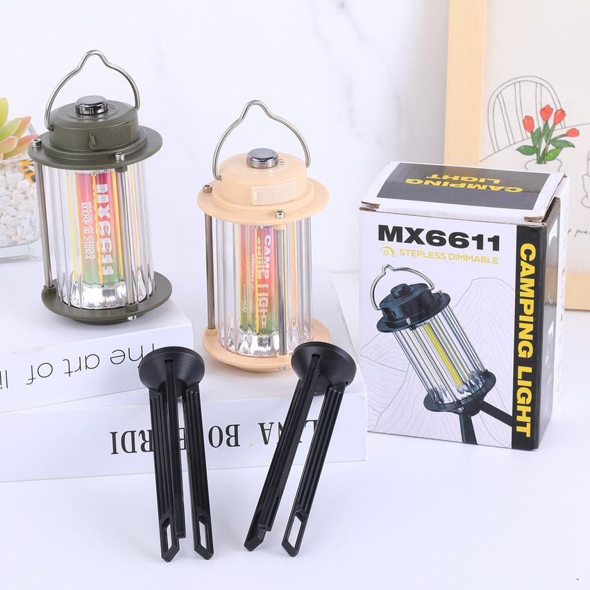 Dimmable camping lantern 2025