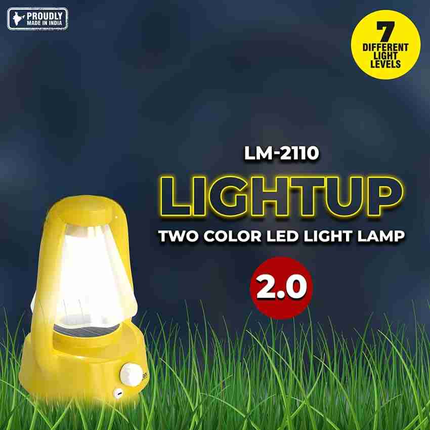 Ubon LM-2100 Lightup Multicolor LED Light Lamp - ITSALE