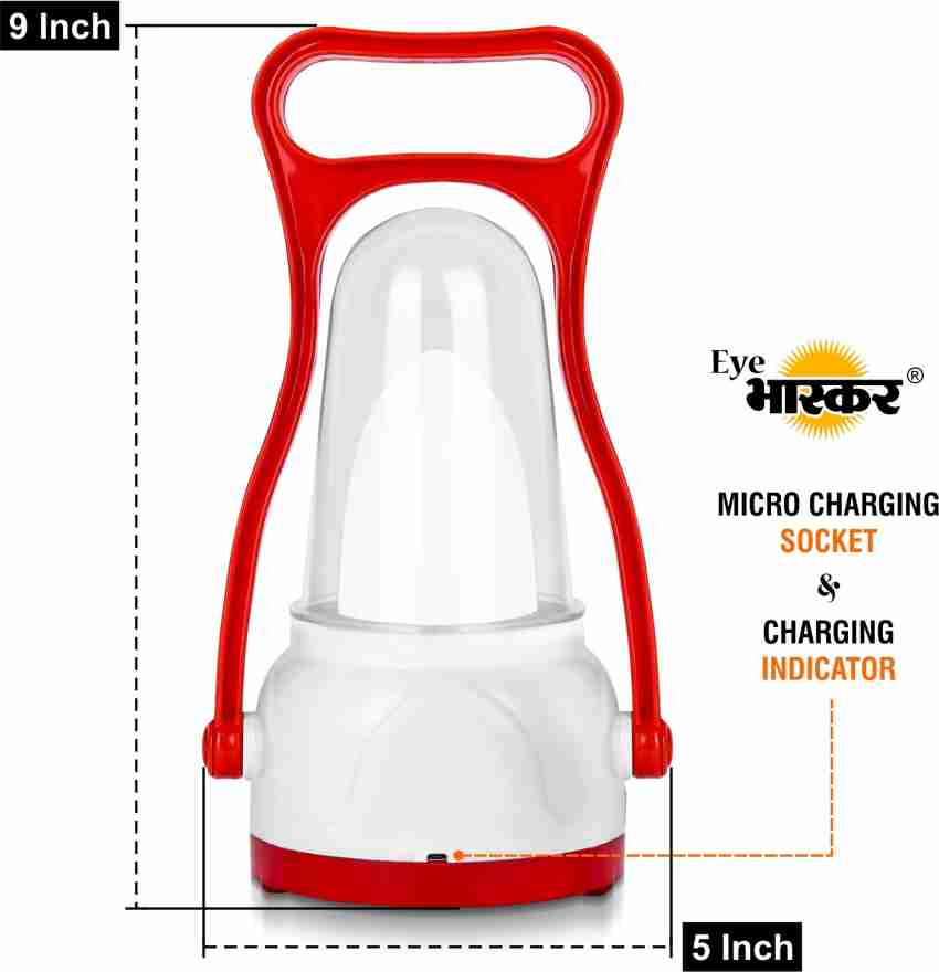 Eye Bhaskar Fibo Rechargeable Solar LED Lantern 6 hrs Lantern Emergency  Light Price in India - Buy Eye Bhaskar Fibo Rechargeable Solar LED Lantern  6 hrs Lantern Emergency Light Online at