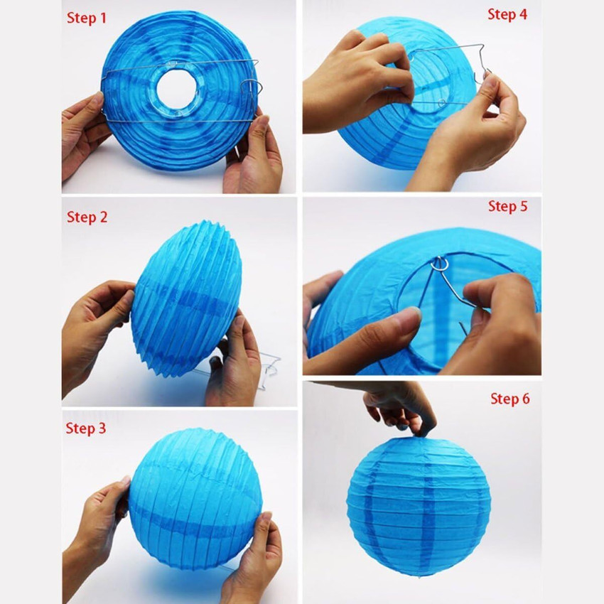 Paper lamp decoration sales