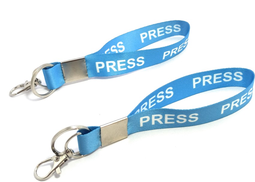 Mini key store lanyard