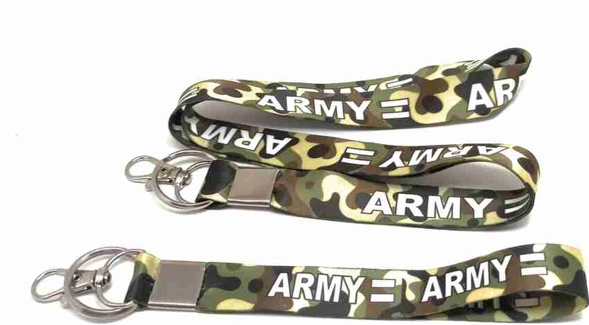 Army discount keychain lanyard