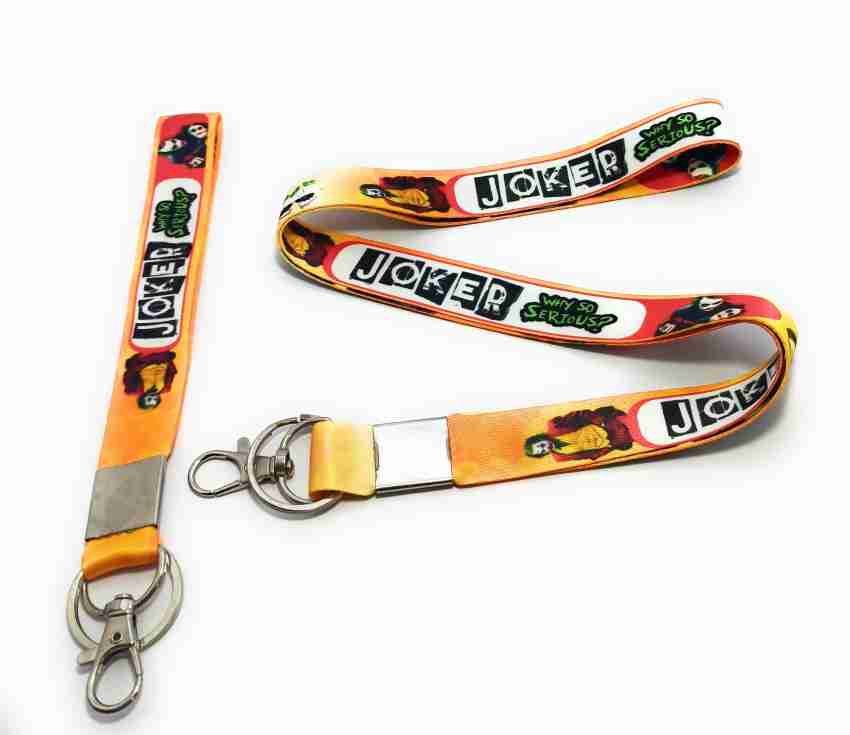 Key Era Joker Scooter Bike Id Card Tag Holder Neck Strap Fabric Keychain  And Lanyard Price in India - Buy Key Era Joker Scooter Bike Id Card Tag  Holder Neck Strap Fabric