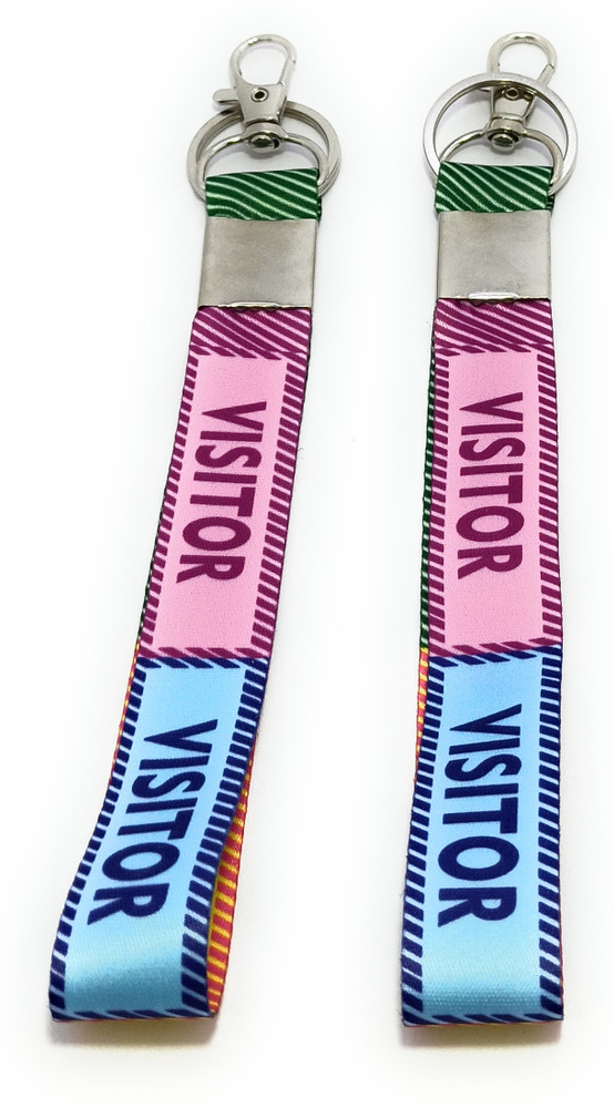 Key Era Visitor Fabric 2 Pc Keychain Mini Lanyard Price in India Buy Key Era Visitor Fabric 2 Pc Keychain Mini Lanyard online at Flipkart