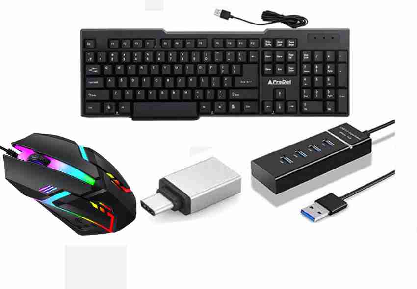 USB Keyboards & USB Hubs