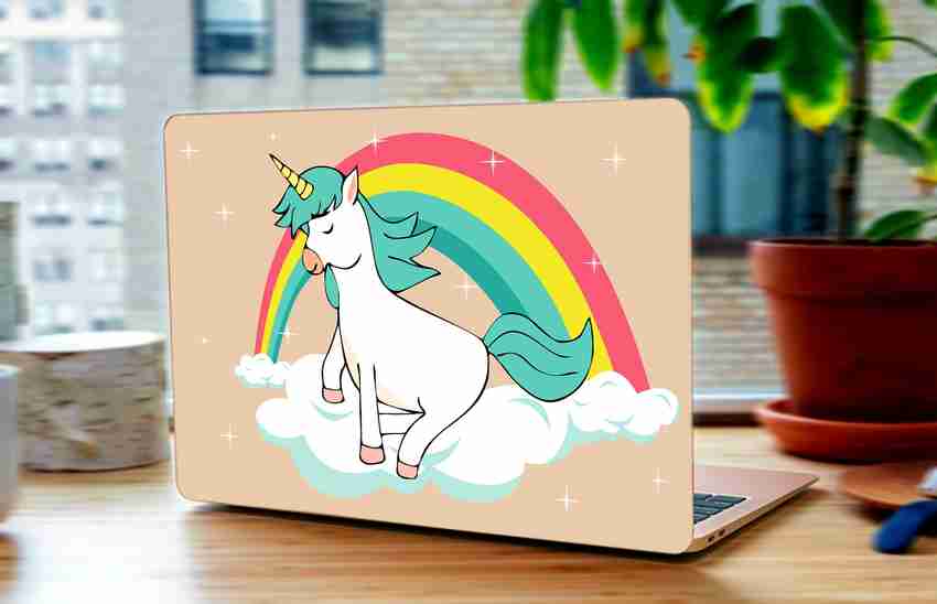 Namo Art 4in1 Unicorn Laptop Skin with Palm Rest Skin Screen