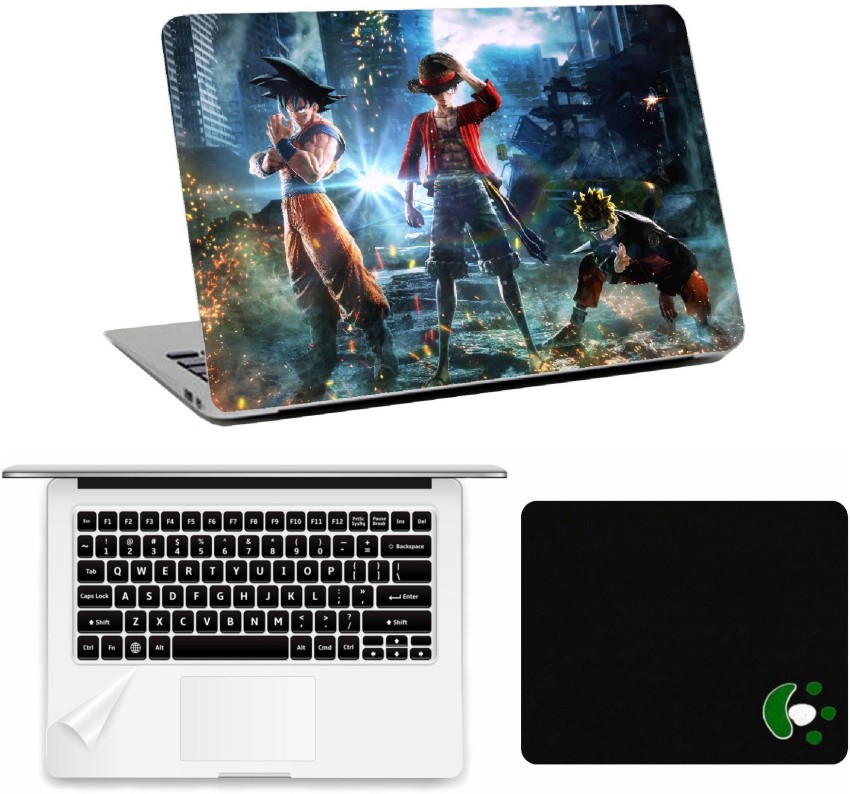 SANCTrix Vinyl 156 inchAnime All in one Laptop Skin with Three Mobile  Stickers  Amazonin Computers  Accessories