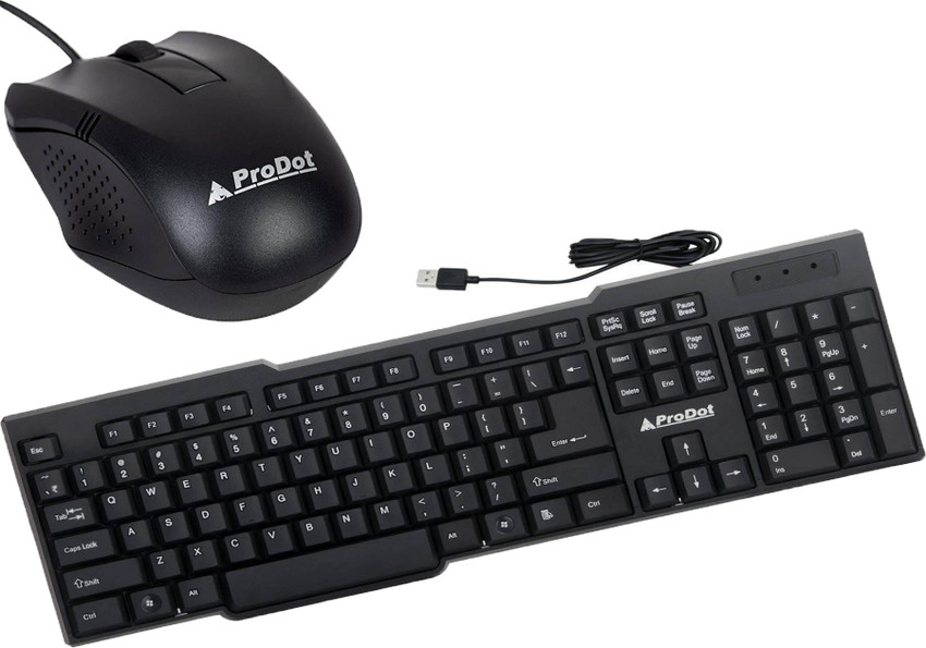 Prodot keyboard clearance