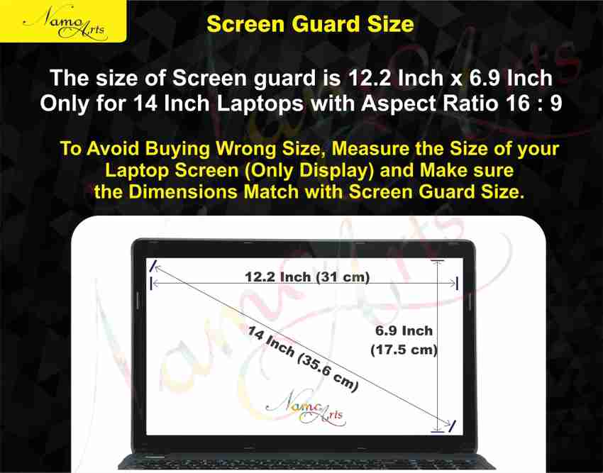 1 inch on screen discount